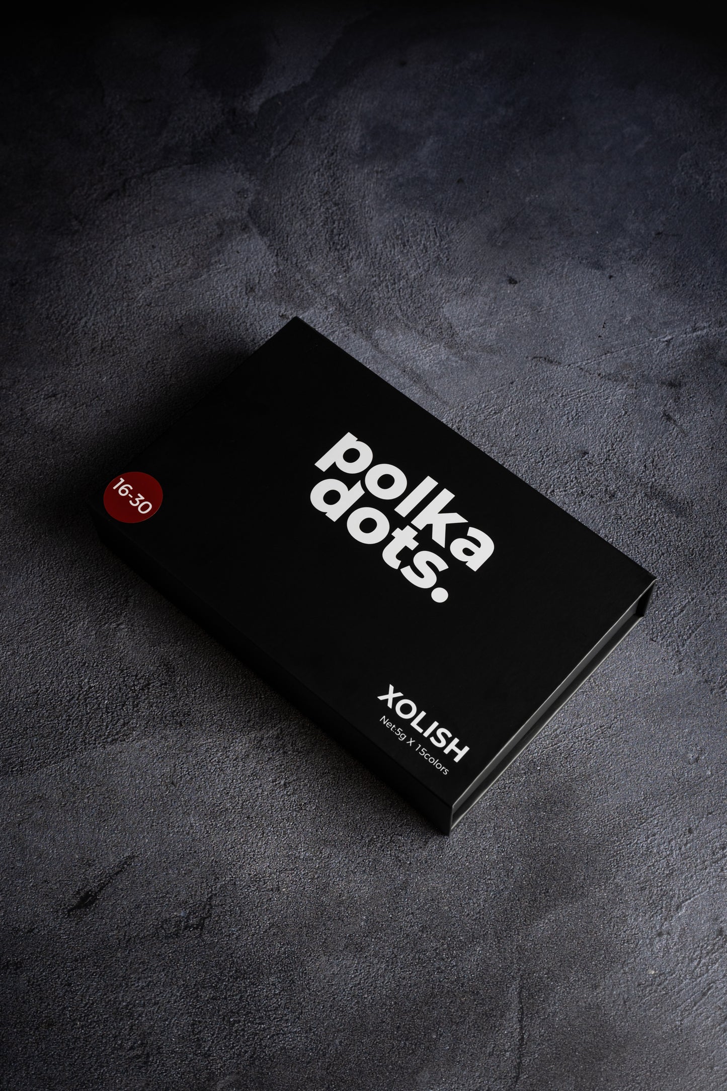 Xolish 16 - 30 Timeless reds box