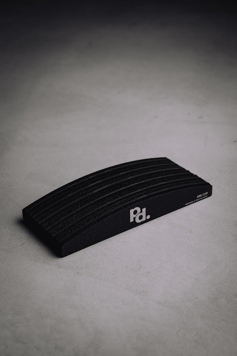 BUFFER BLACK 200/220 10 pack