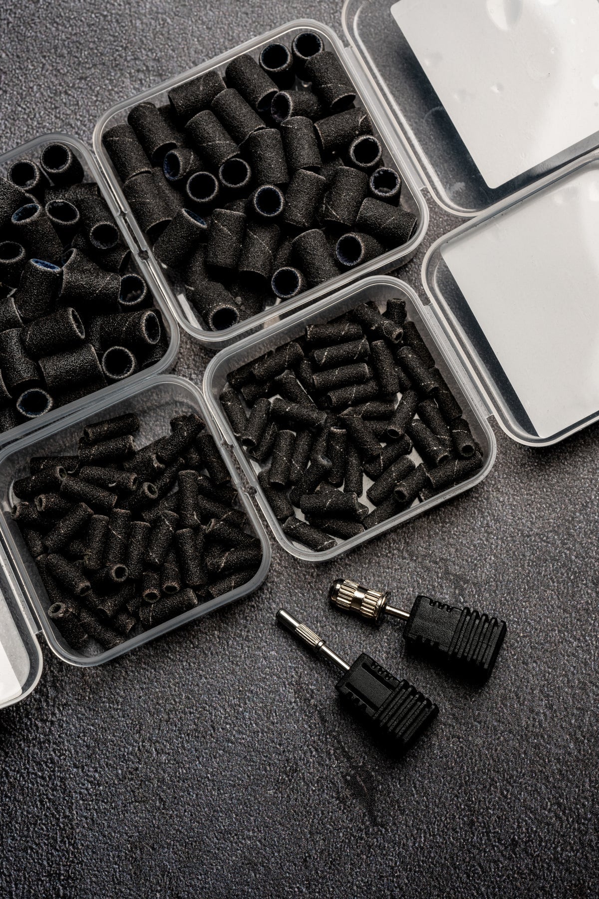 Sanding bits + bands bundle (6 pieces)