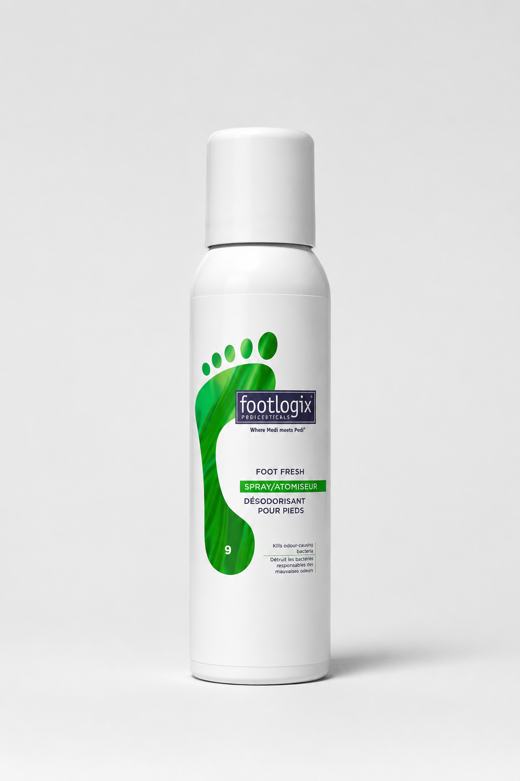 FOOTLOGIX FOOT FRESH DEODORANT SPRAY 125ML