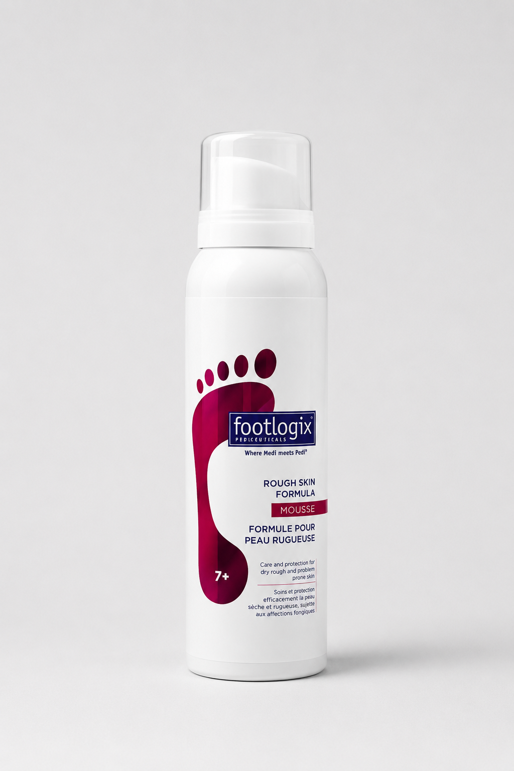 FOOTLOGIX ROUGH SKIN FORMULA 125ml