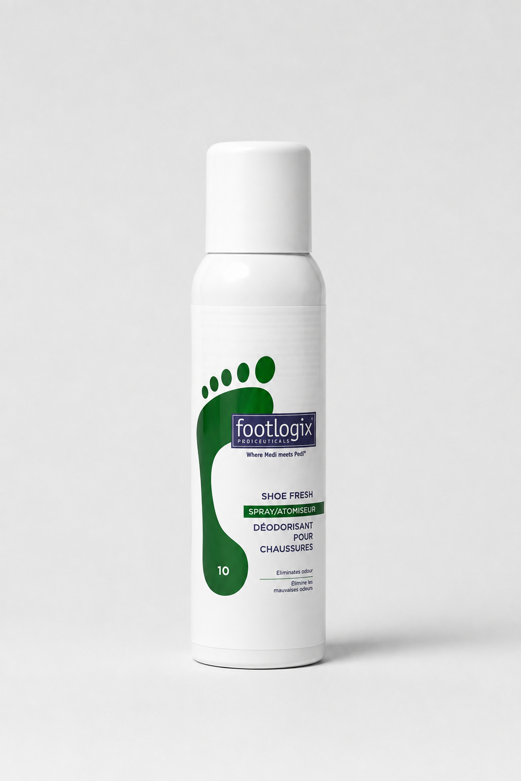 FOOTLOGIX SHOE FRESH DEODORANT SPRAY 125ML