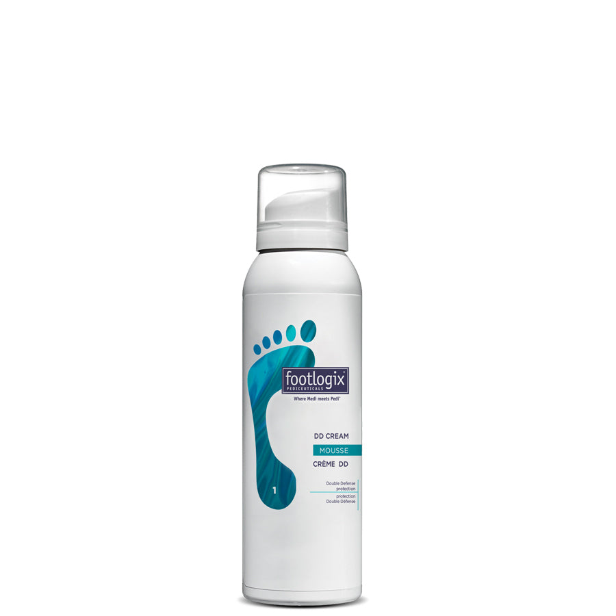 FOOTLOGIX DD CREAM MOUSSE 125ML