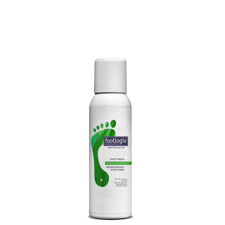 FOOTLOGIX FOOT FRESH DEODORANT SPRAY 125ML