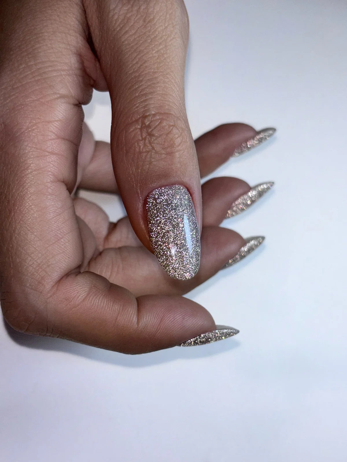 Gelpolish 80 Silver Bird