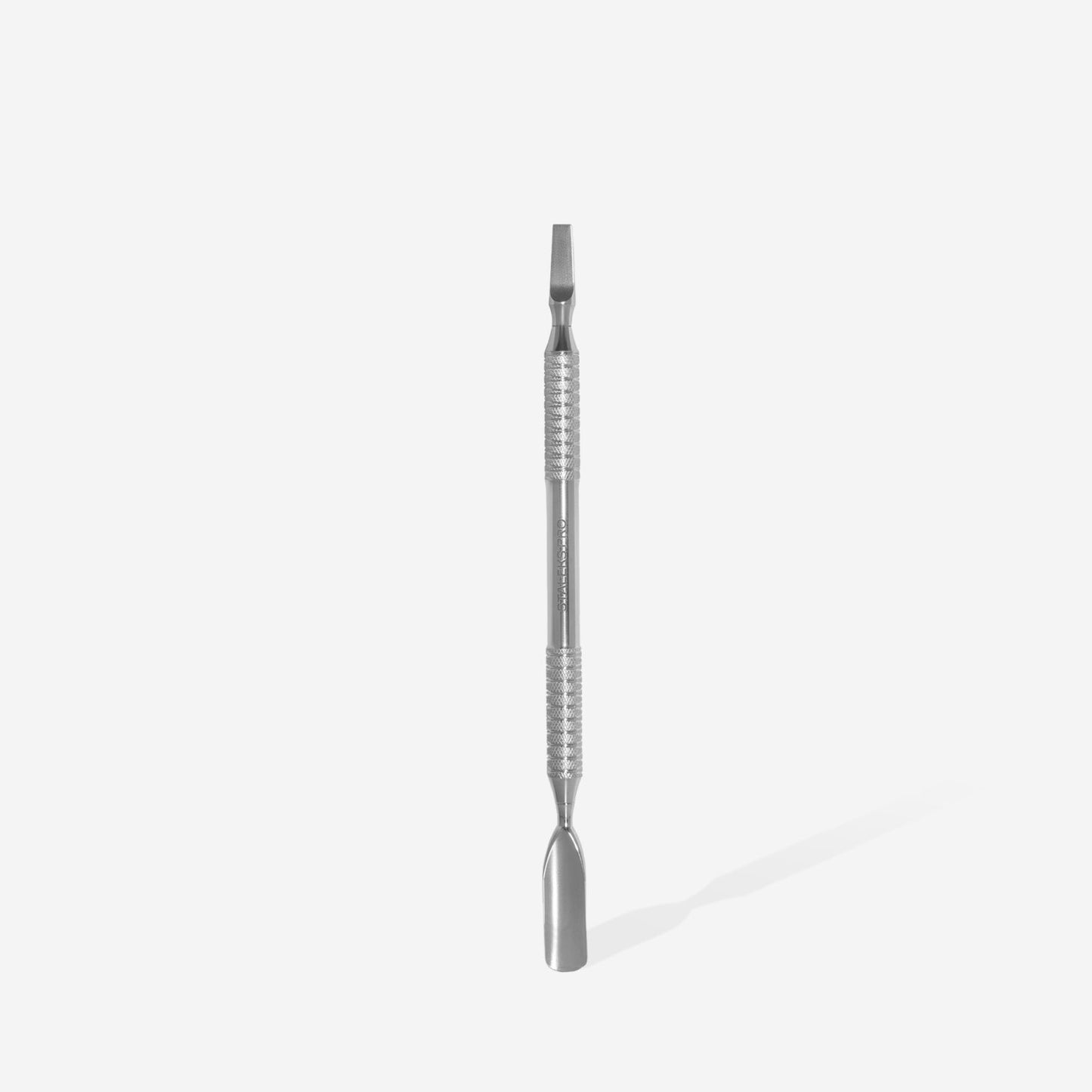 Manicure pusher EXPERT 30 TYPE 5 (rounded wide pusher and straight blade)