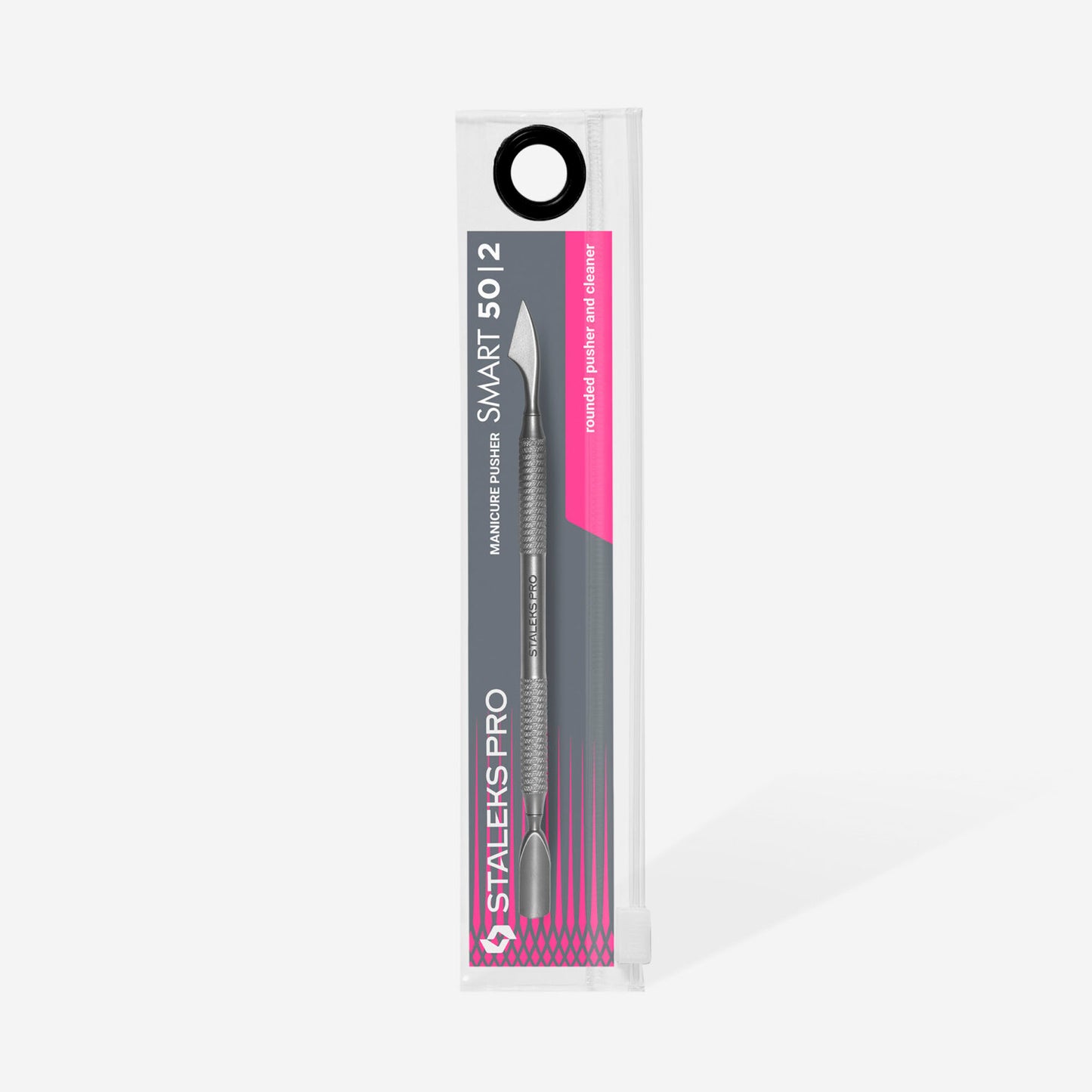 Manicure pusher SMART 50 TYPE 2 (rounded narrow pusher and cleaner)