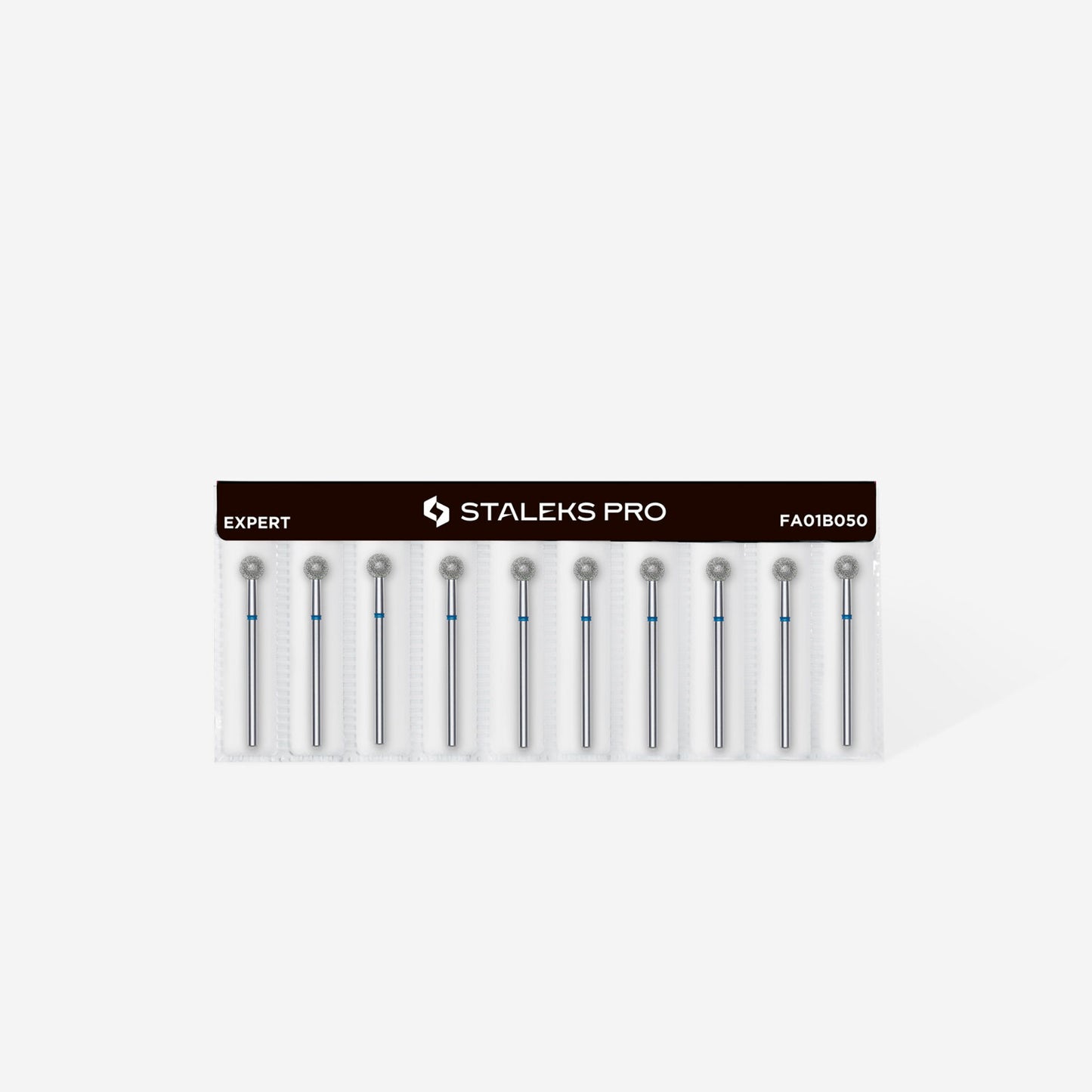 Diamond nail drill bit ball blue EXPERT head diameter 5 mm