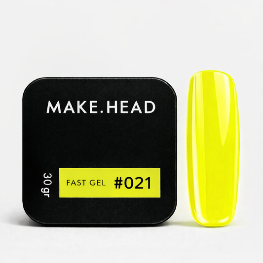Modeling Gel – Neon Yellow, 30 g
