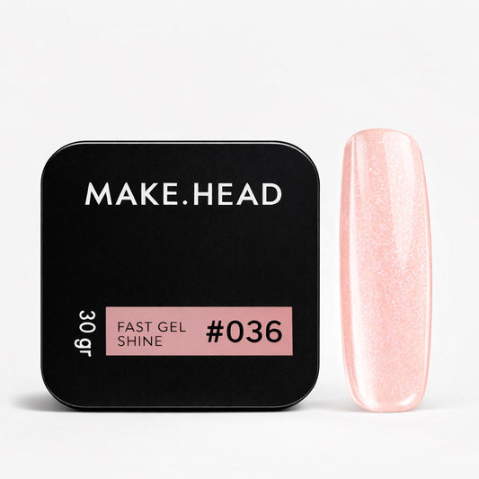 Modeling Gel – Champagne Shimmer, 30 g