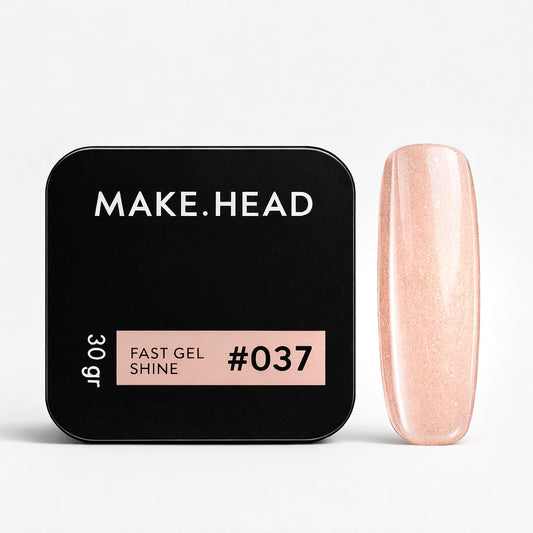Modeling Gel – Peach Shimmer, 30 g
