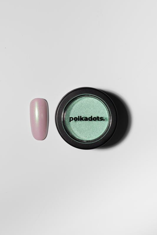 Magic Glazed Green Chrome