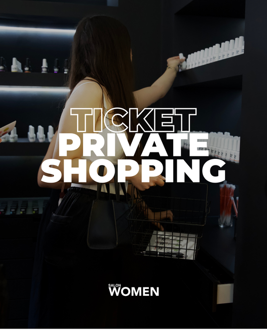 Ticket PRIVATE SHOPPING