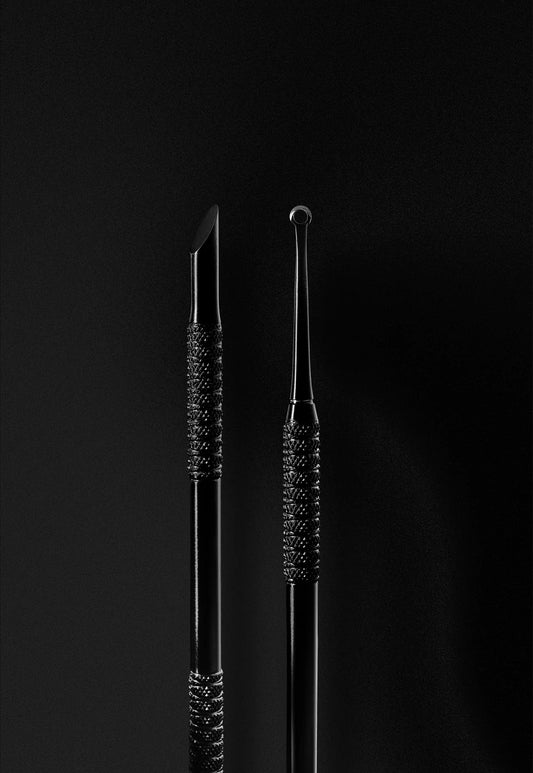 Cuticle Elevator + Loop Tool