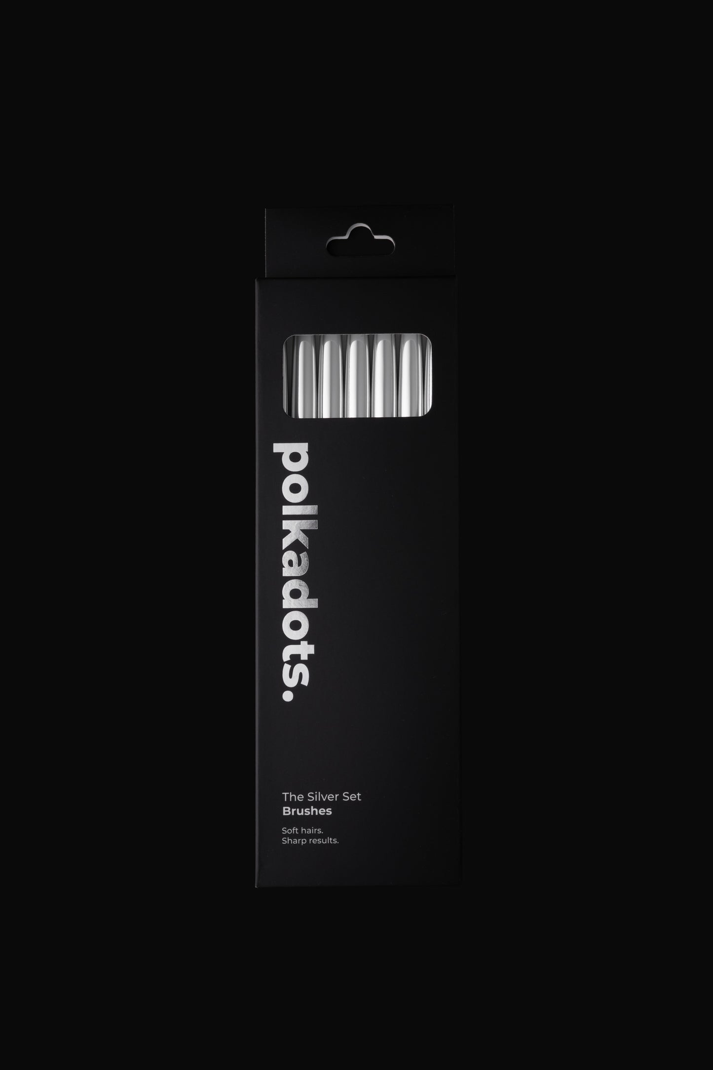 The Silver Set (7 brushes)