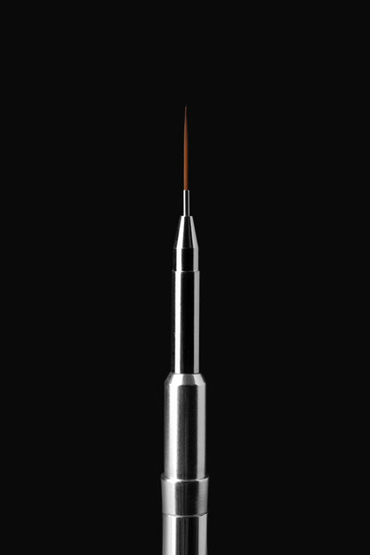 The Silver Set (7 brushes)