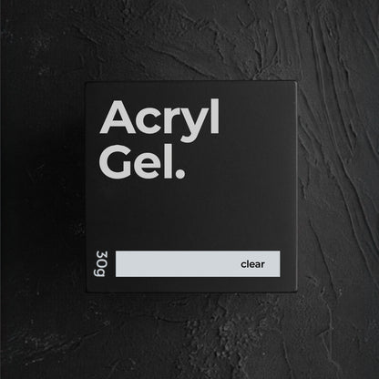 Acrylgel Clear