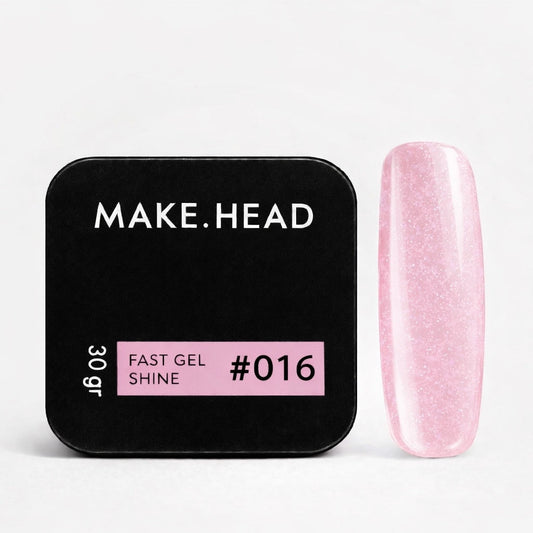 Modeling Gel – Pink Shimmer, 30 g