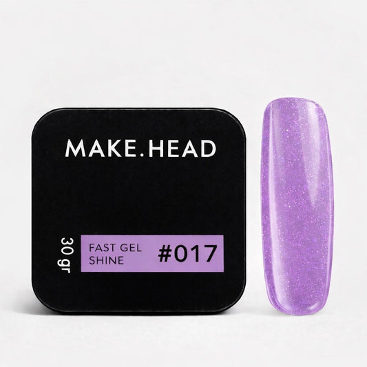 Modeling Gel – Purple Shimmer, 30 g