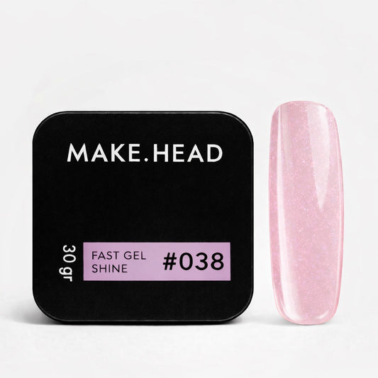 Modeling Gel – Dusty Pink Shimmer, 30 g