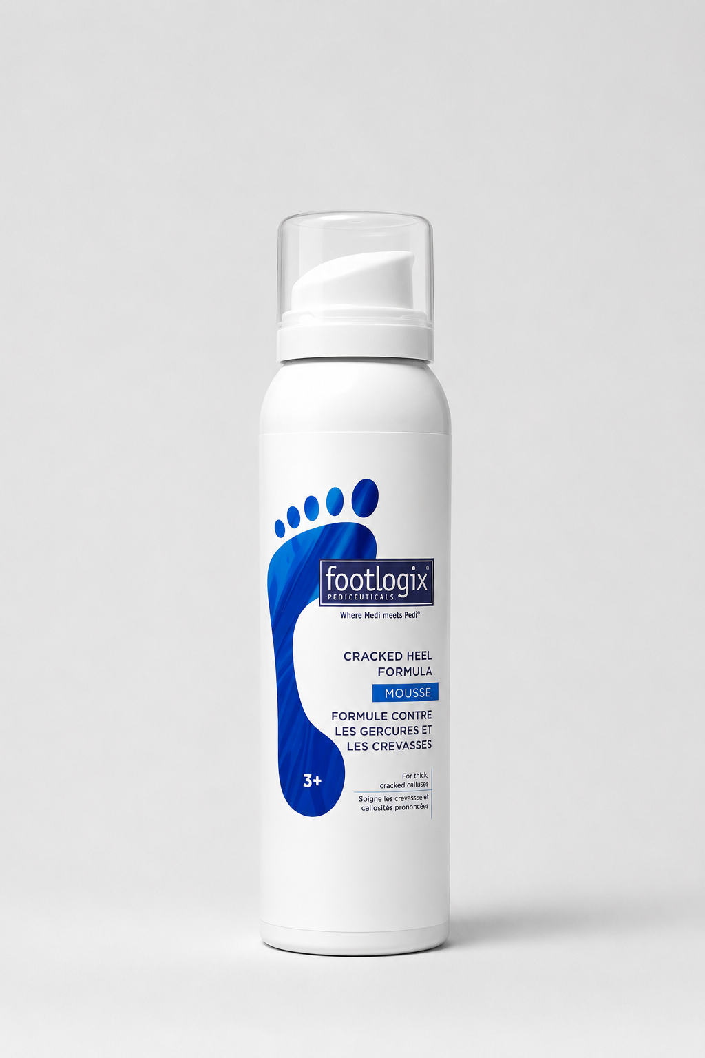 FOOTLOGIX CRACKED HEEL FORMULA 125ML