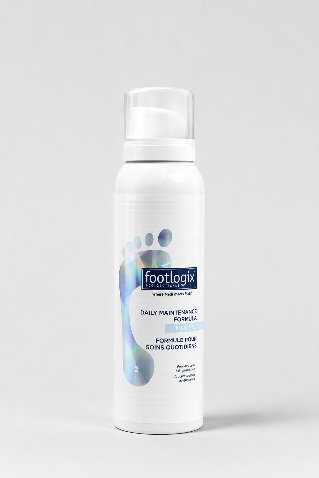 FOOTLOGIX DAILY MAINTENANCE FORMULA 125ml
