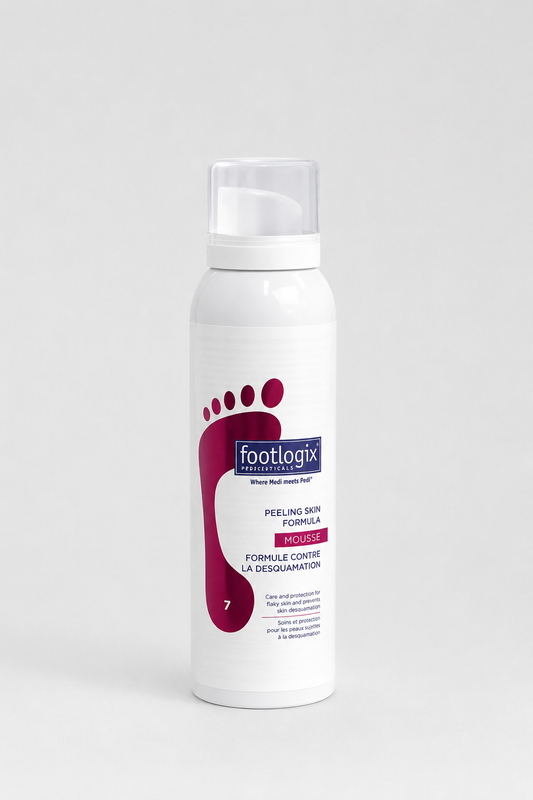 FOOTLOGIX PEELING SKIN FORMULA 125ML