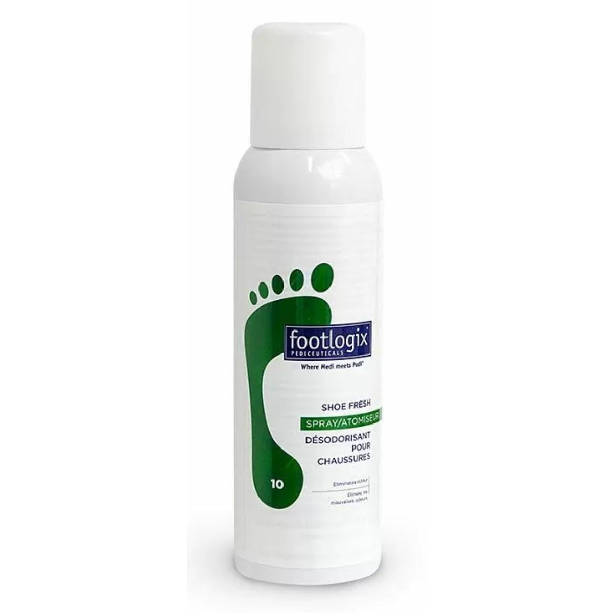 FOOTLOGIX SHOE FRESH DEODORANT SPRAY 125ML