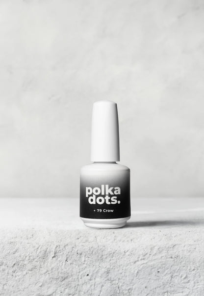 Gelpolish 79 Crow