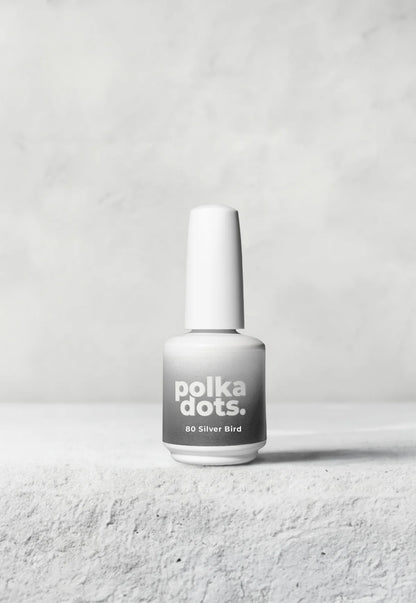Gelpolish 80 Silver Bird
