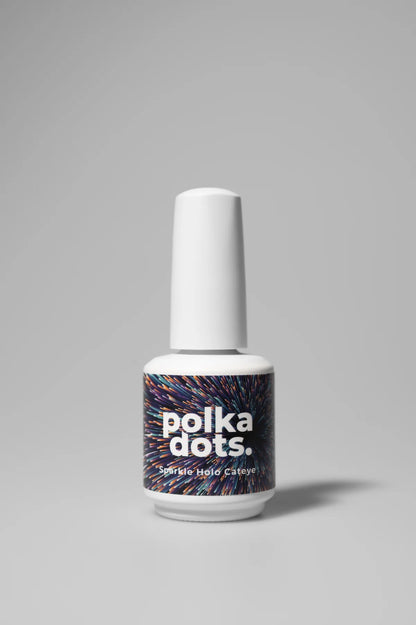 Gelpolish Sparkle Holo Cateye