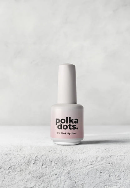 Gelpolish 89 Pink python