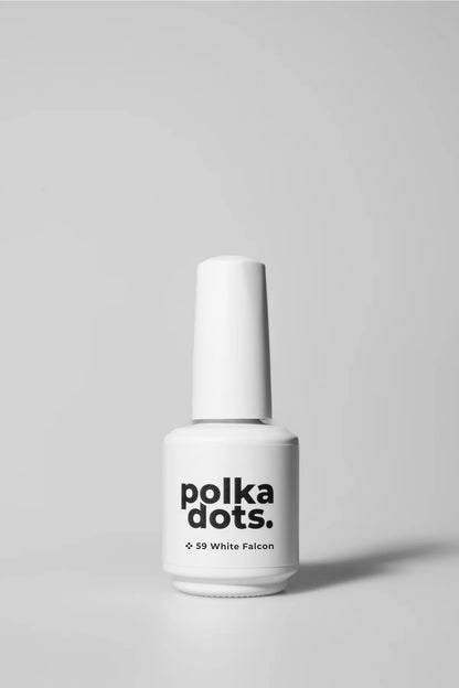 Gelpolish 59 White Falcon