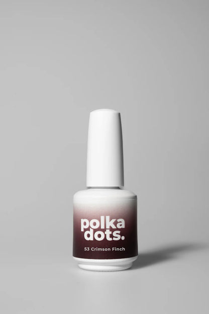 Gelpolish 53 Crimson Finch