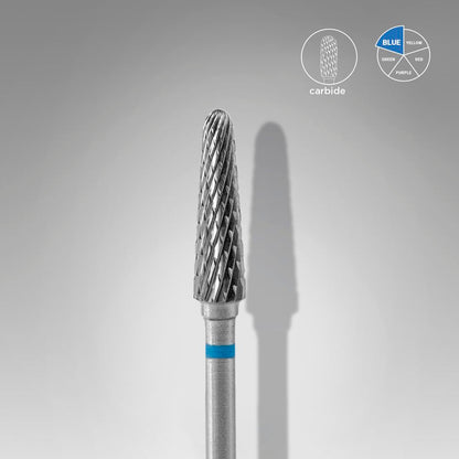 Carbide nail drill bit frustum blue EXPERT head diameter 4 mm / working part 13 mm