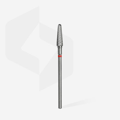 Carbide nail drill bit frustum red EXPERT head diameter 4 mm / working part 13 mm